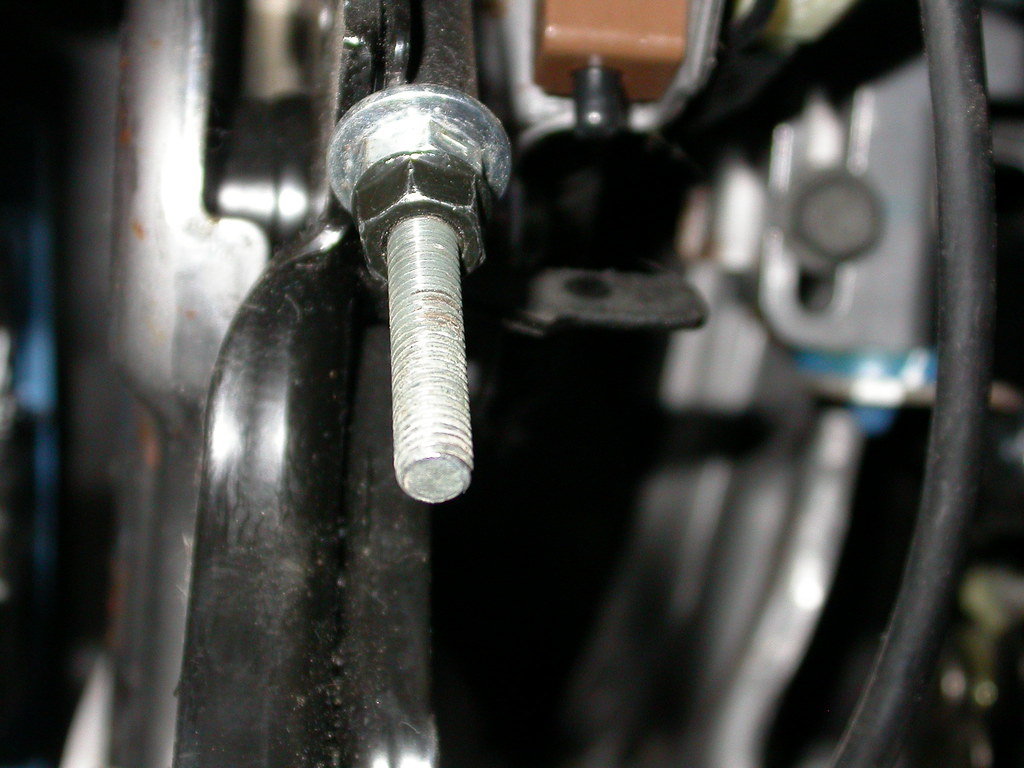 2005 Toyota Sequoia Parking brake adjustment Flickr