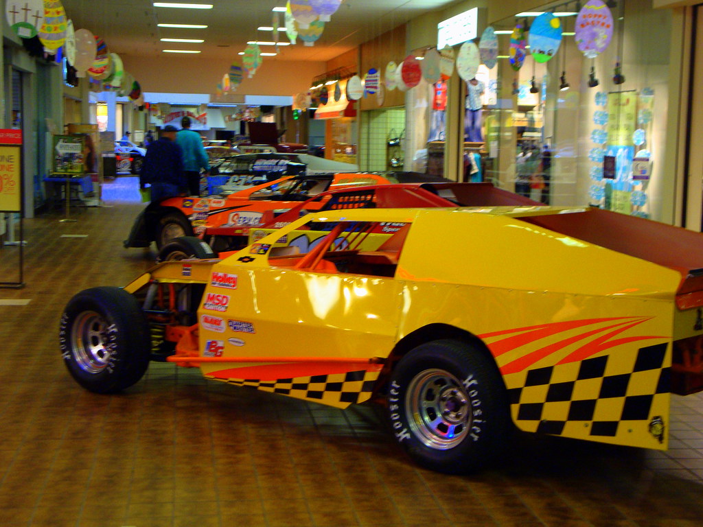 Shoppes At Woodridge Stock Car Show In Marshfield, WI. Flickr
