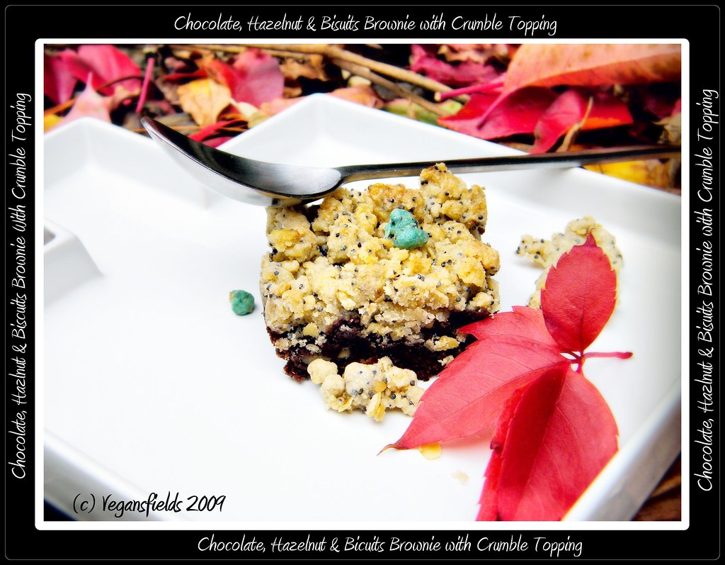 Halloween Kitty Litter Box Brownie / Brownie "Litière de C… Flickr