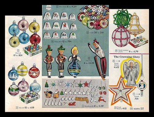 1958 Sears Christmas ornaments maria Flickr