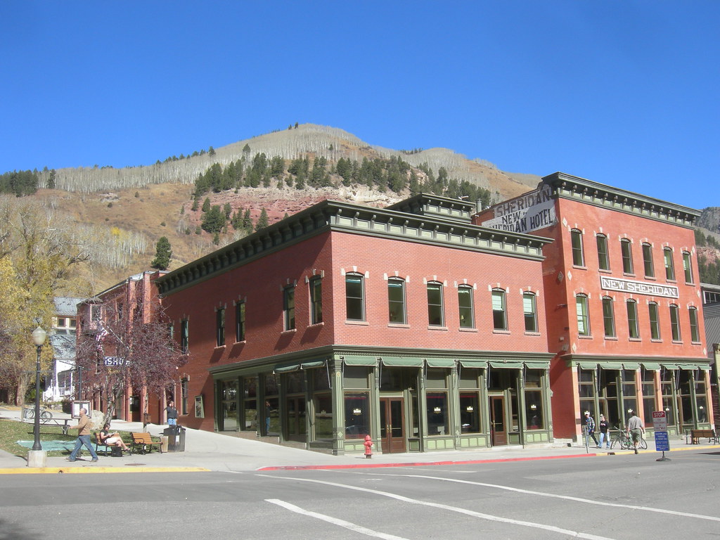New Sheridan Hotel The original Sheridan Hotel, built in 1… Flickr