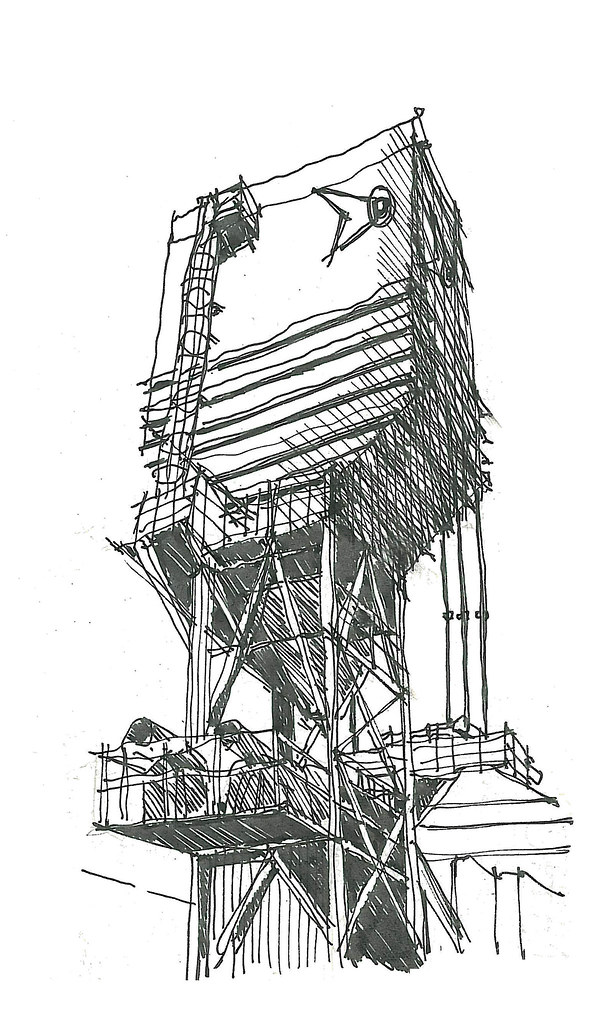 Dolese Concrete, Edmond, OK close up of one of the large h… Flickr