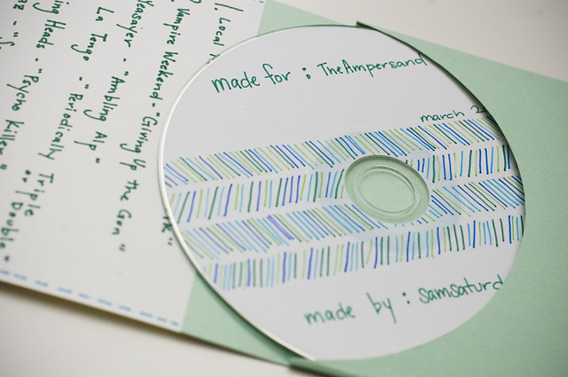 CD swap inside Mix CD for a swapbot swap Tracklist 1. Lo… Flickr