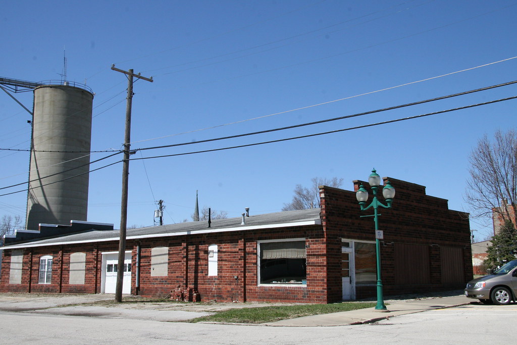 Chenoa IL, Chenoa Illinois, Mclean County Bruce Wicks Flickr