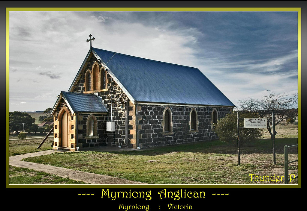 Myrniong Anglican Church Myrniong (pronounced /ˈmɜrnɒŋ/, l… Flickr