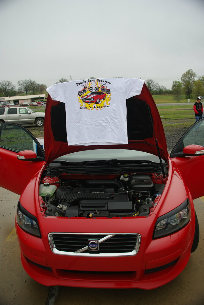 Pocola Car Show Tshirted Volvo I attended the Pocola Band… Flickr
