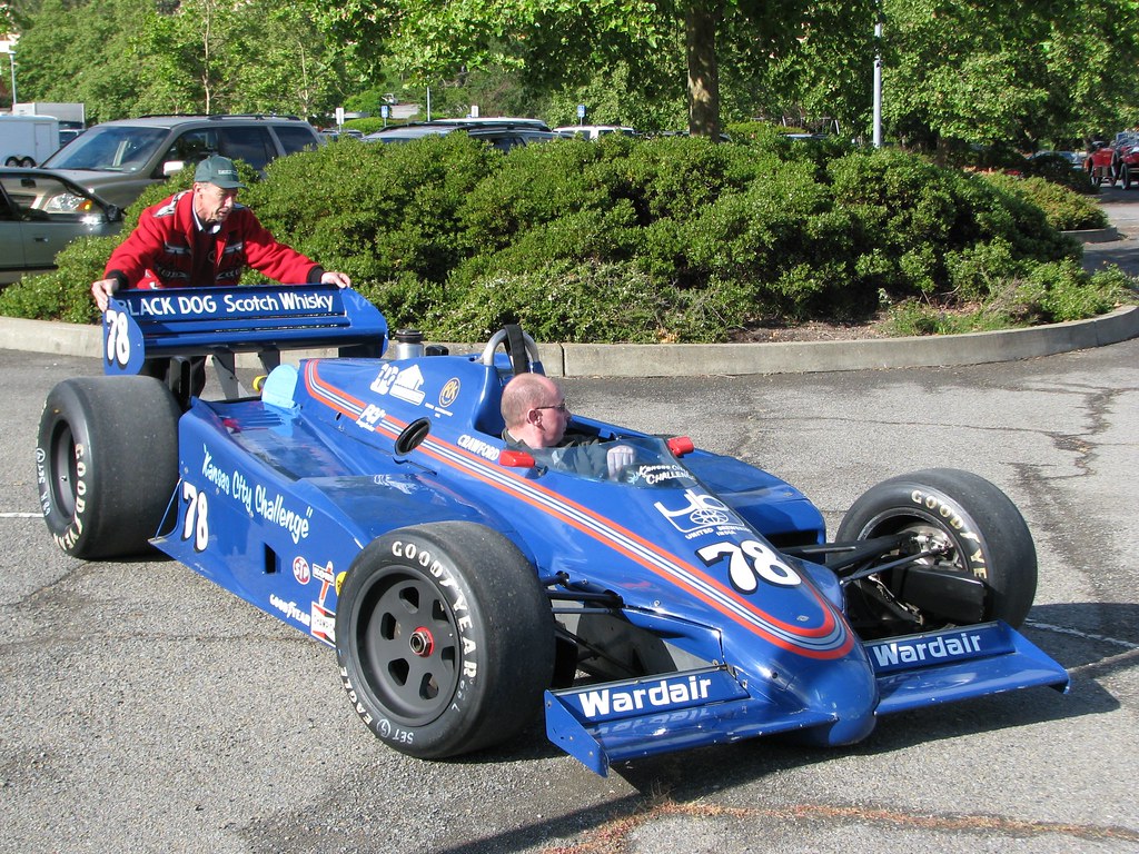 1983 Theodore Indy Car 01 Photographed at the Marin Sonoma… Flickr