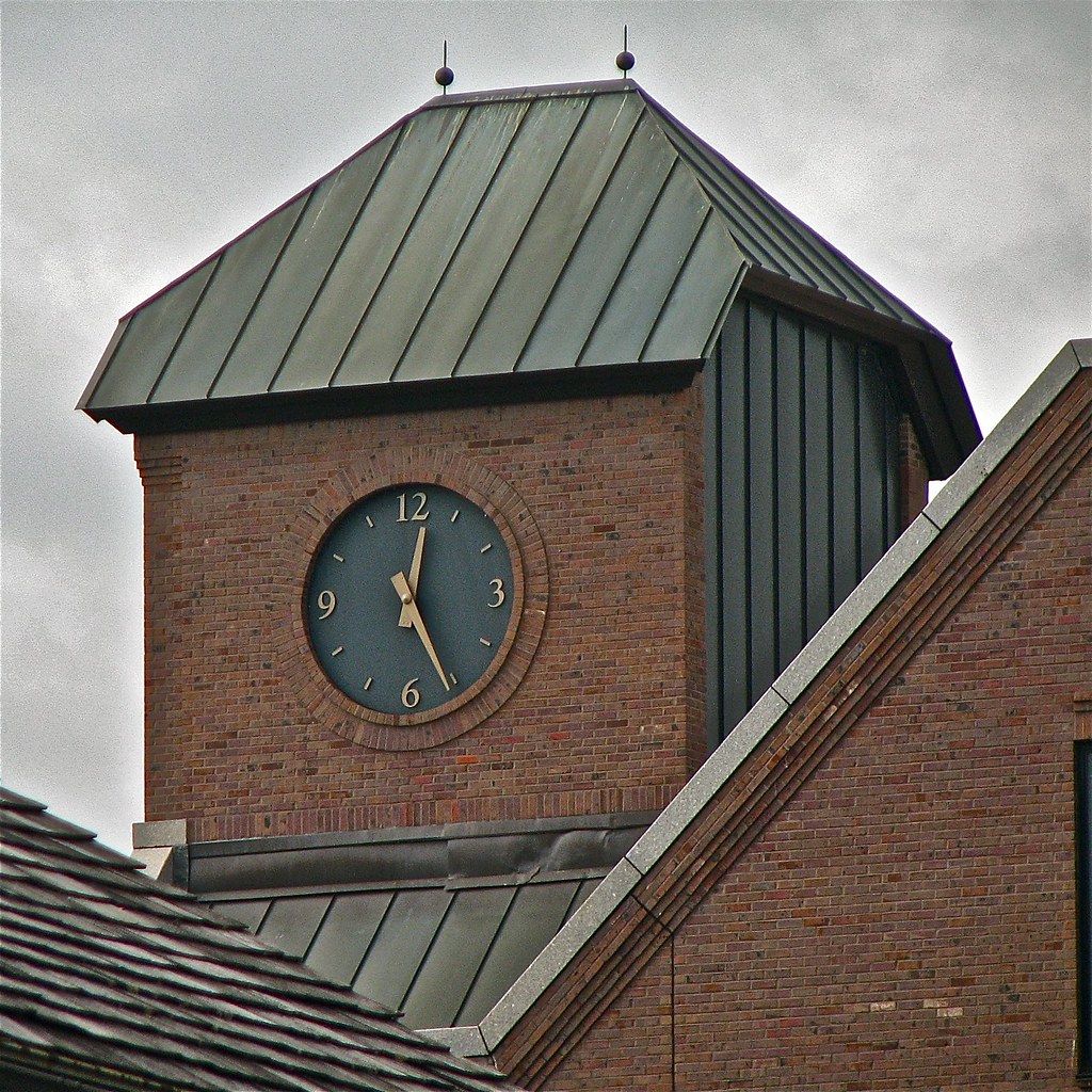 copper.topped • brick.clock.tower Burlington, Vermont USA … Flickr