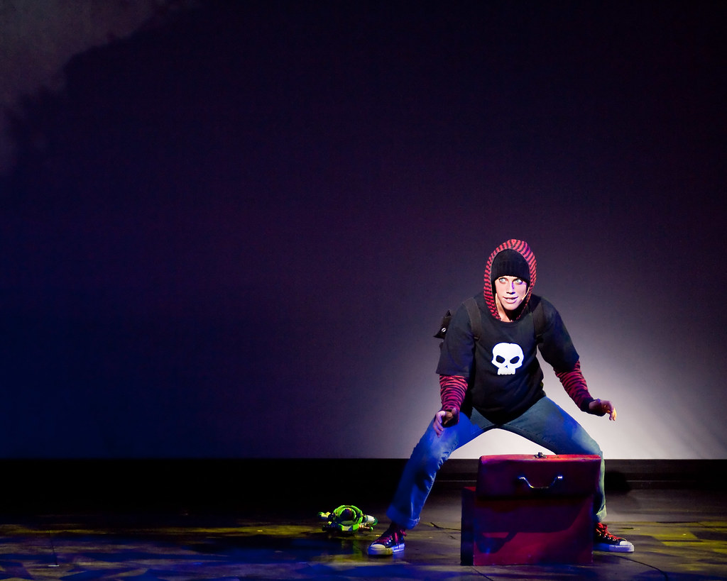 Toy Story Musical Sid A scene from "Toy Story The Musi… Flickr