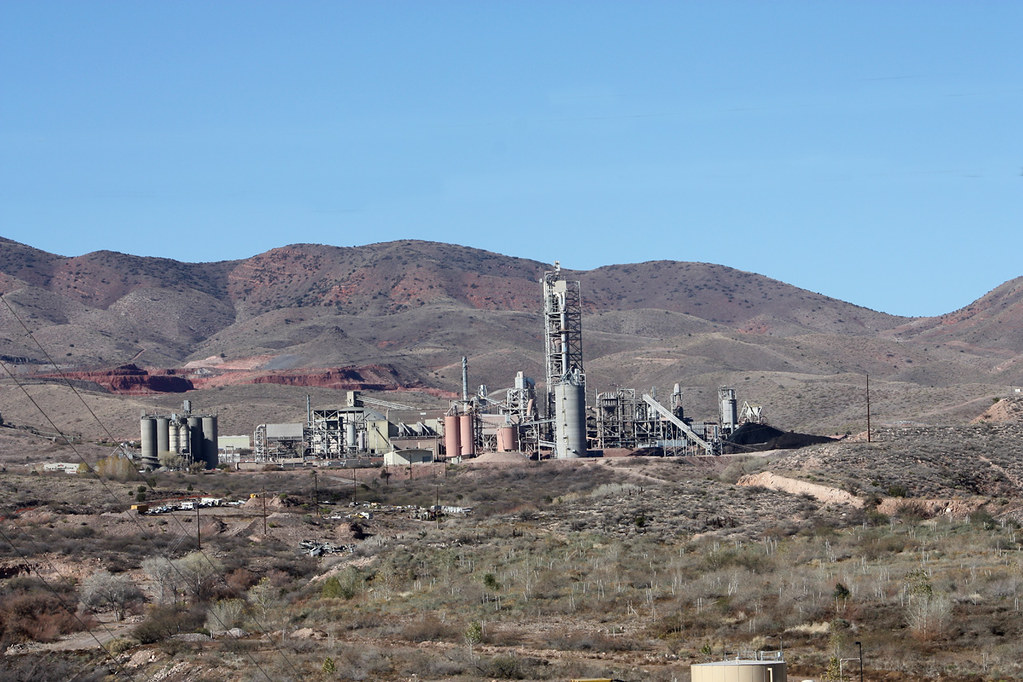 Phoenix Cement Plant, Clarkdale, AZ The Phoenix Cement pla… Flickr
