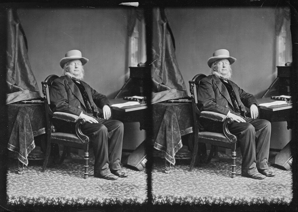 Horace Greeley Original Caption Horace Greeley U.S. Natio… Flickr