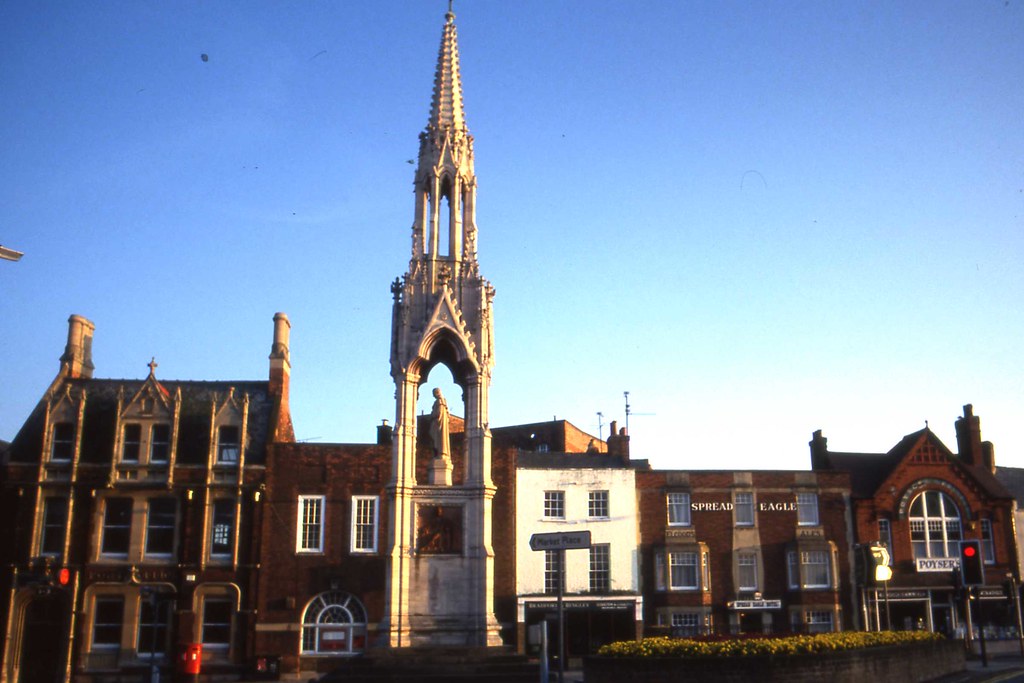 Clarkson Memorial, Wisbech, may 1993 Clarkson Memorial Wis… Flickr