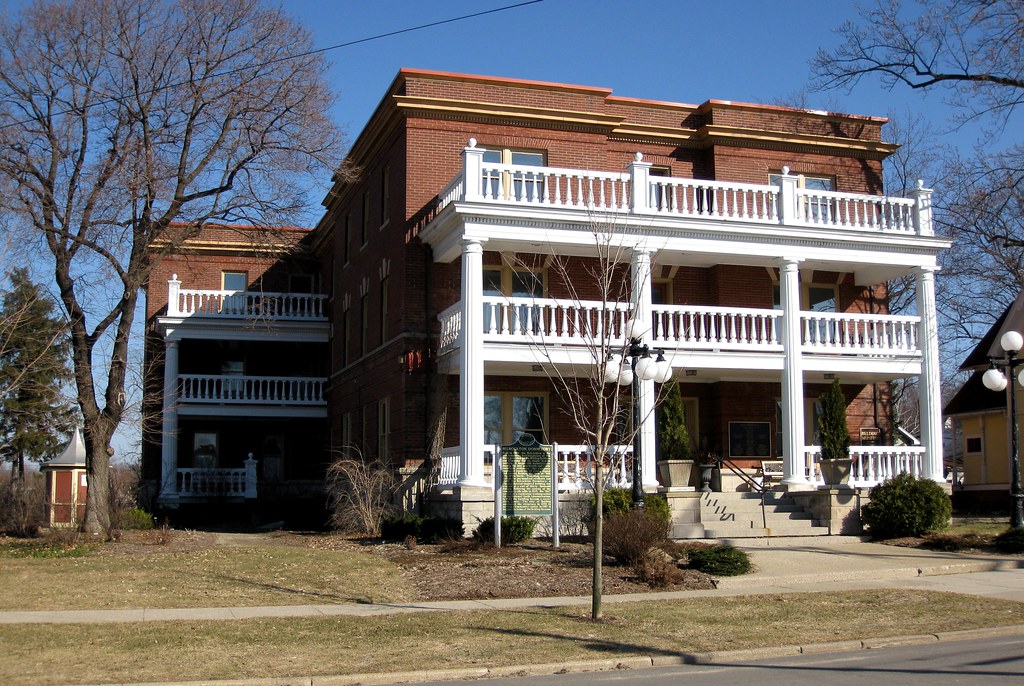 The Belding Museum This structure was built in 1906 as the… Flickr