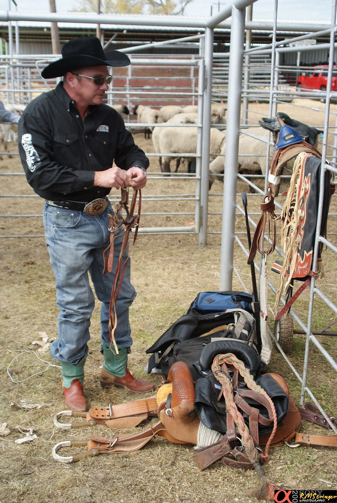 DSC04727 Pro Rodeo Star Ford Adkins at Woodville Rodeo. Ta… Flickr