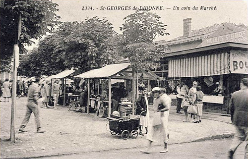 le marché Office de Tourisme Flickr
