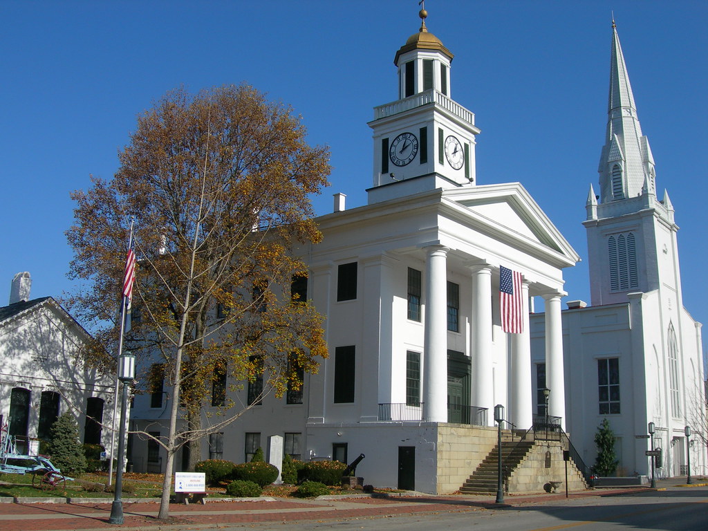 Mason County Courthouse & Presbyterian Churc Maysville, Ke… Flickr
