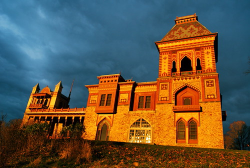 Olana Front View Named for a fortress treasurehouse in an… Flickr