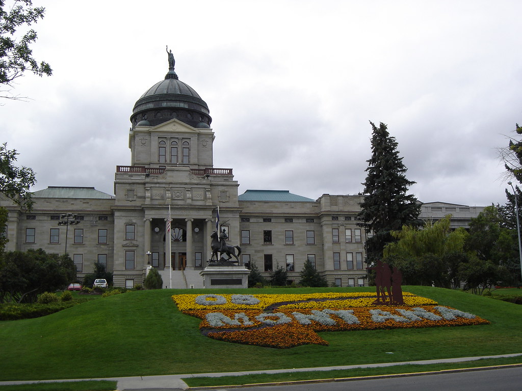 Helena Montana State Capitol harry_nl Flickr