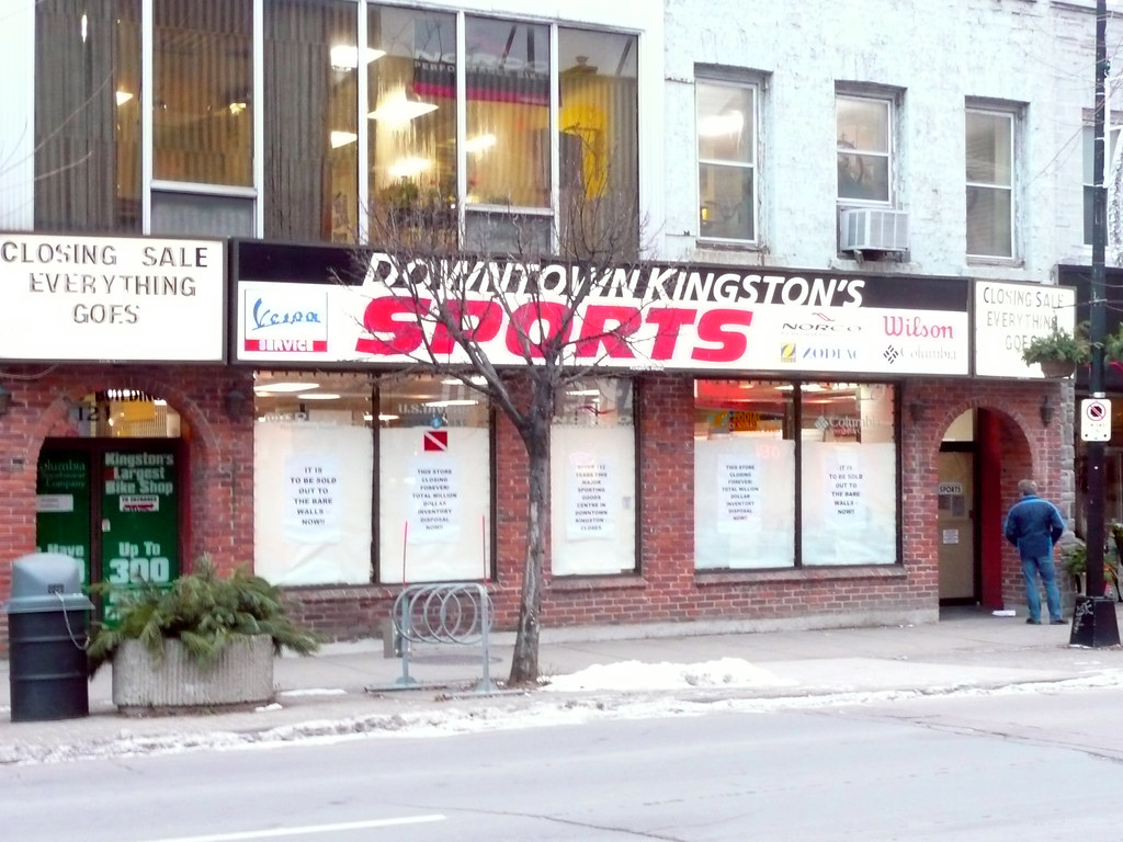 Downtown Kingston Sports Flickr