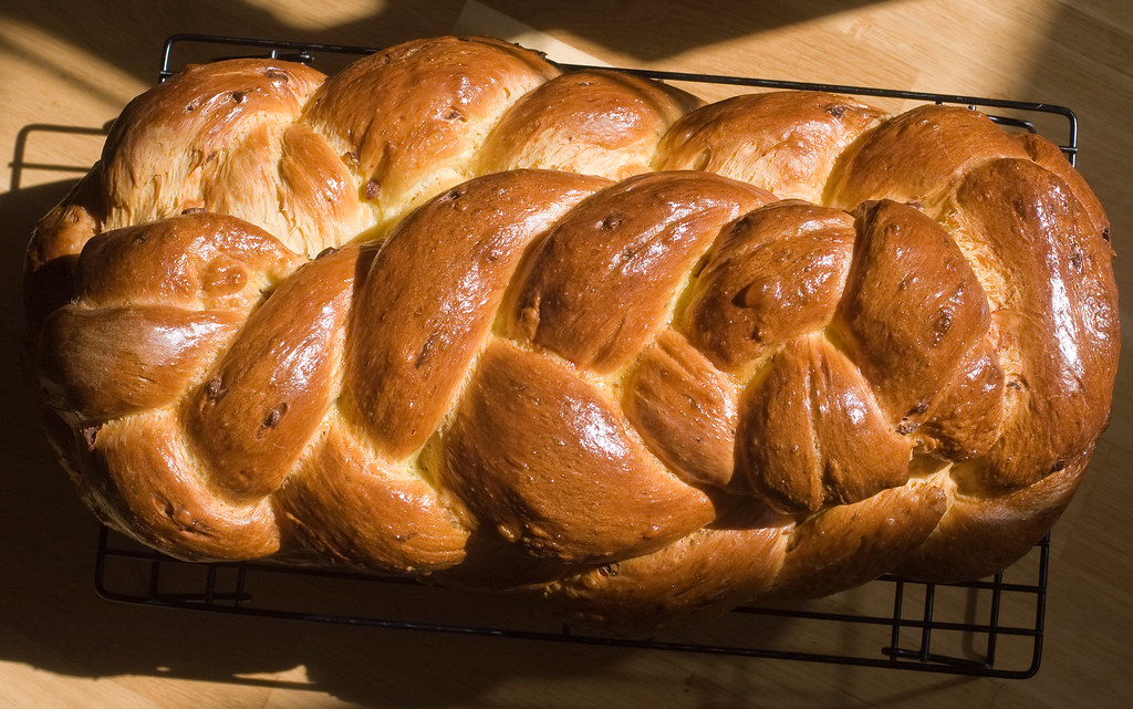 chorizo challah how do you make Easter bread? Simple take… Flickr