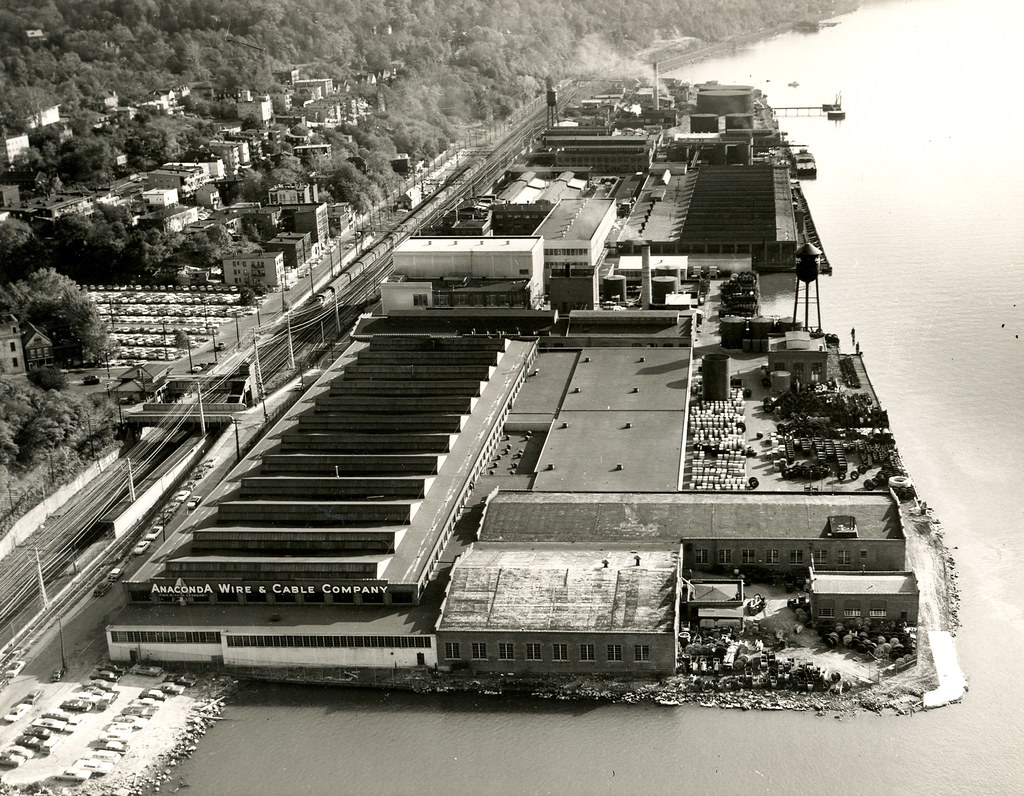 Anaconda Wire & Cable Company, ca. 1960 Ph09569B1 We have… Flickr