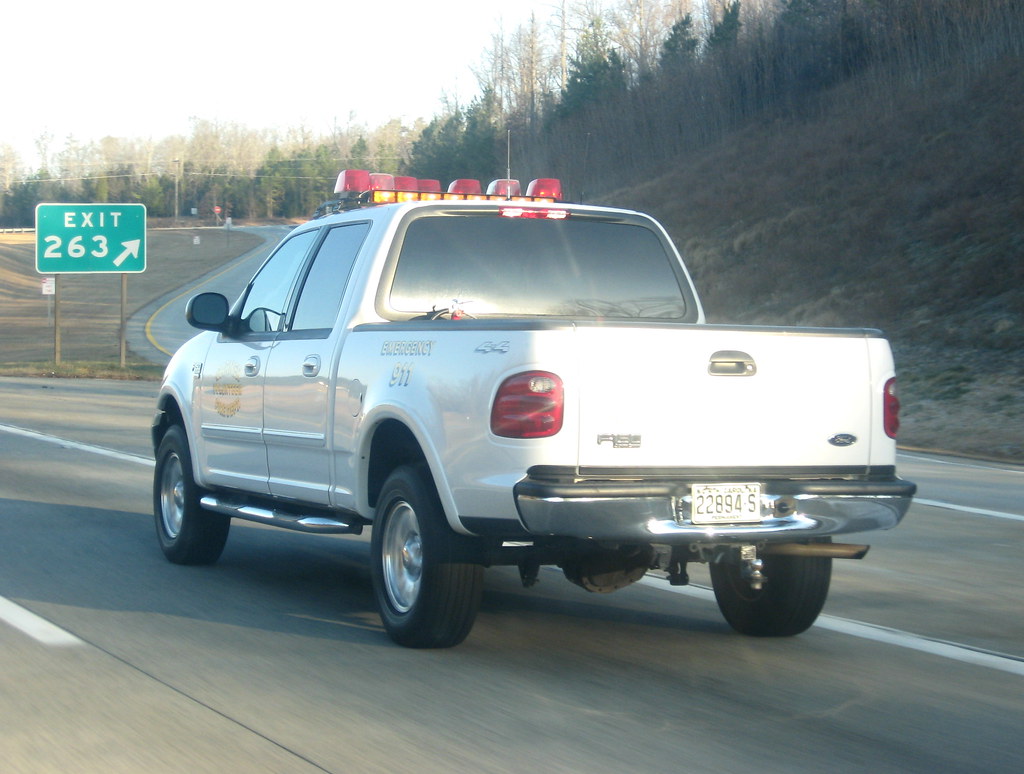 Ford F150 (Chapel Hill Fire Dept) a photo on Flickriver