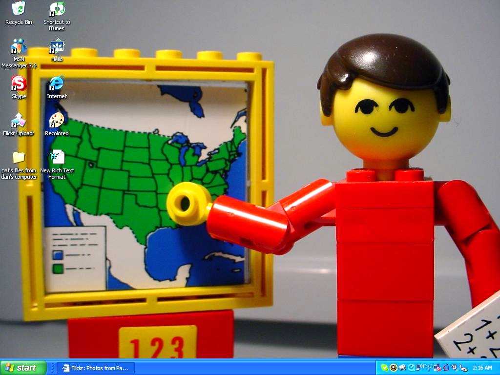 Lego old skool desktop wallpaper Am I too old to play? No … Flickr