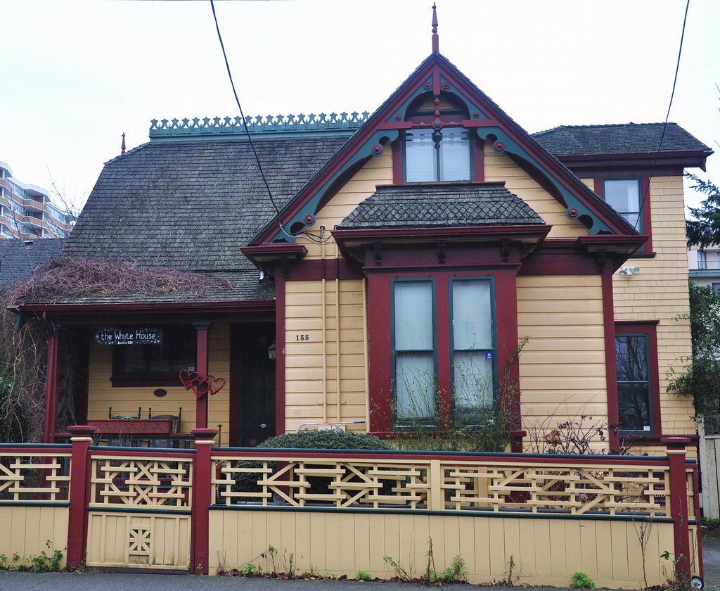 Whyte House Rendall Street, James Bay, Victoria BC Lotus Johnson