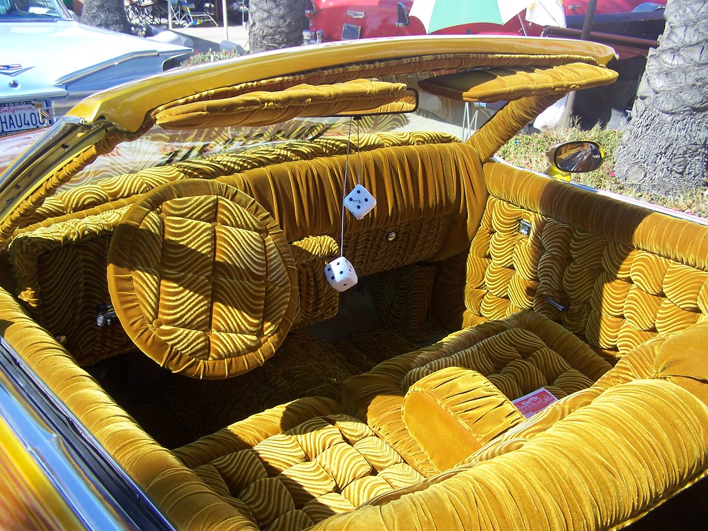 velour interior regal 619lowrider Flickr