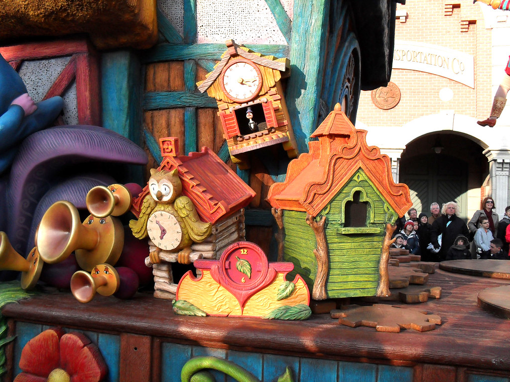 Pinocchio Clocks jennytablina Flickr