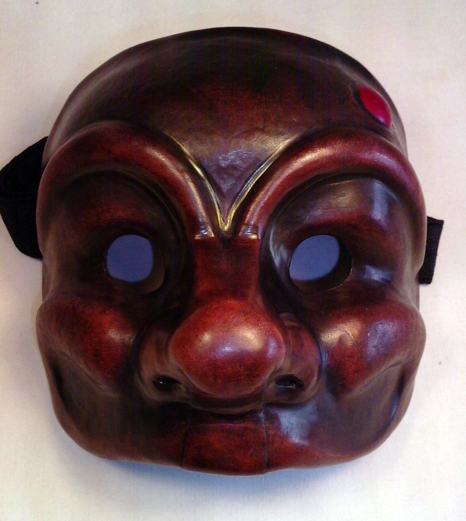 Arlequino masque de Commedia Masque de Commedia dell