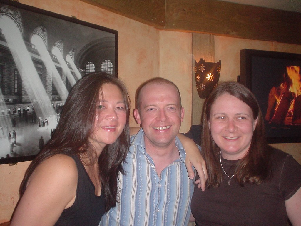 Mel, Roy & Ade Roy Hamill Flickr