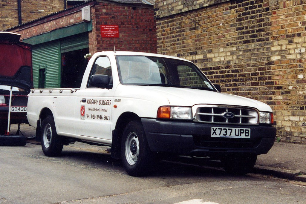 Ridgway Van Denmark Road, Wimbledon Paul Featherstone Flickr