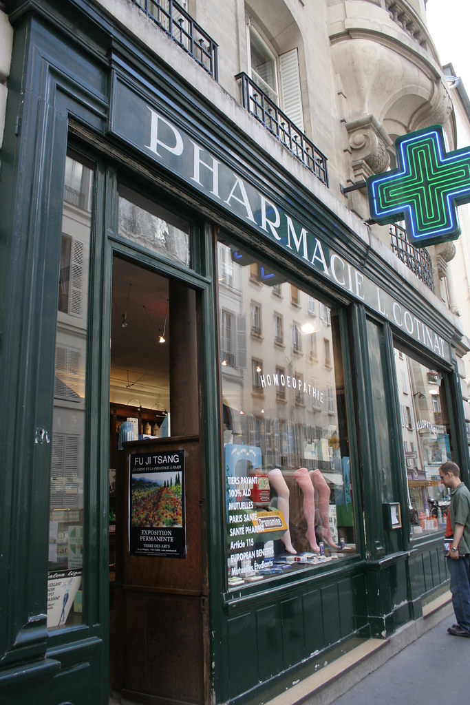 Pharmacie, Rue Saint Dominque pharmacies in Paris regularl… Flickr