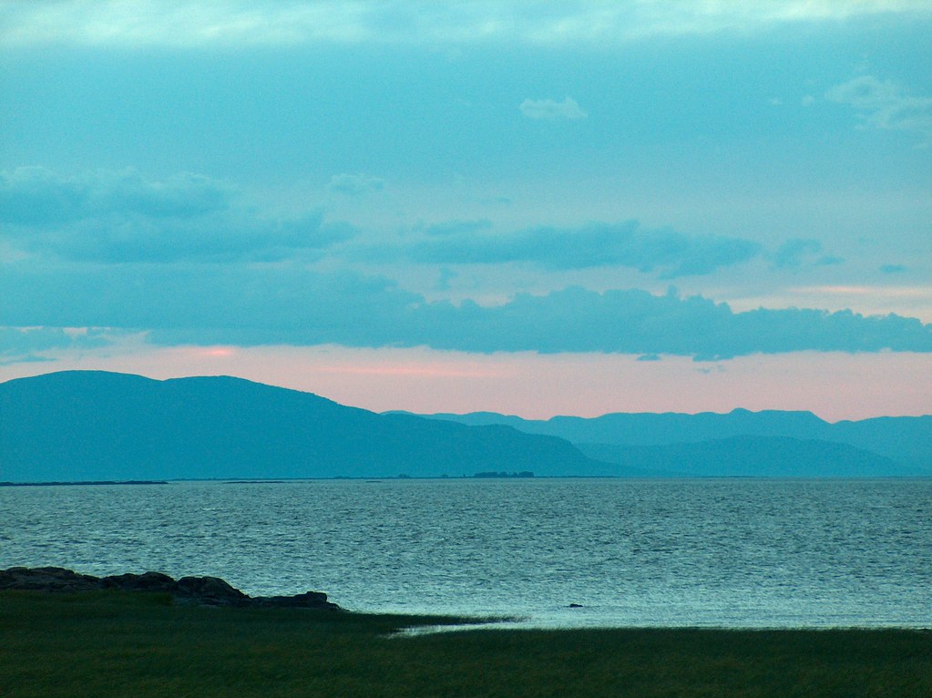 After sunset 1 Looking across the St Lawrence River near S… Flickr