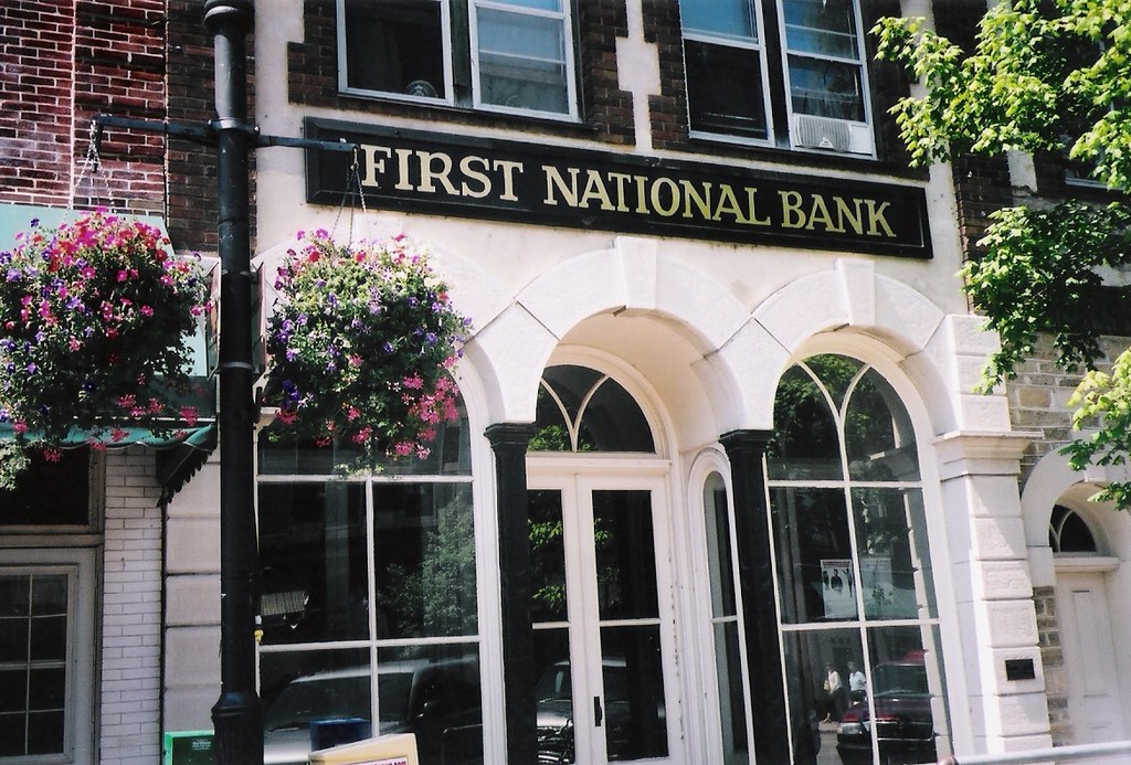 Northfield Bank The actual site of the infamous bank robbe… Flickr