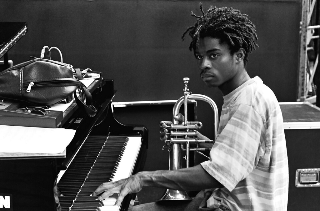 tony lujan verona jazz festival june 1994 teatro romano "s… Flickr