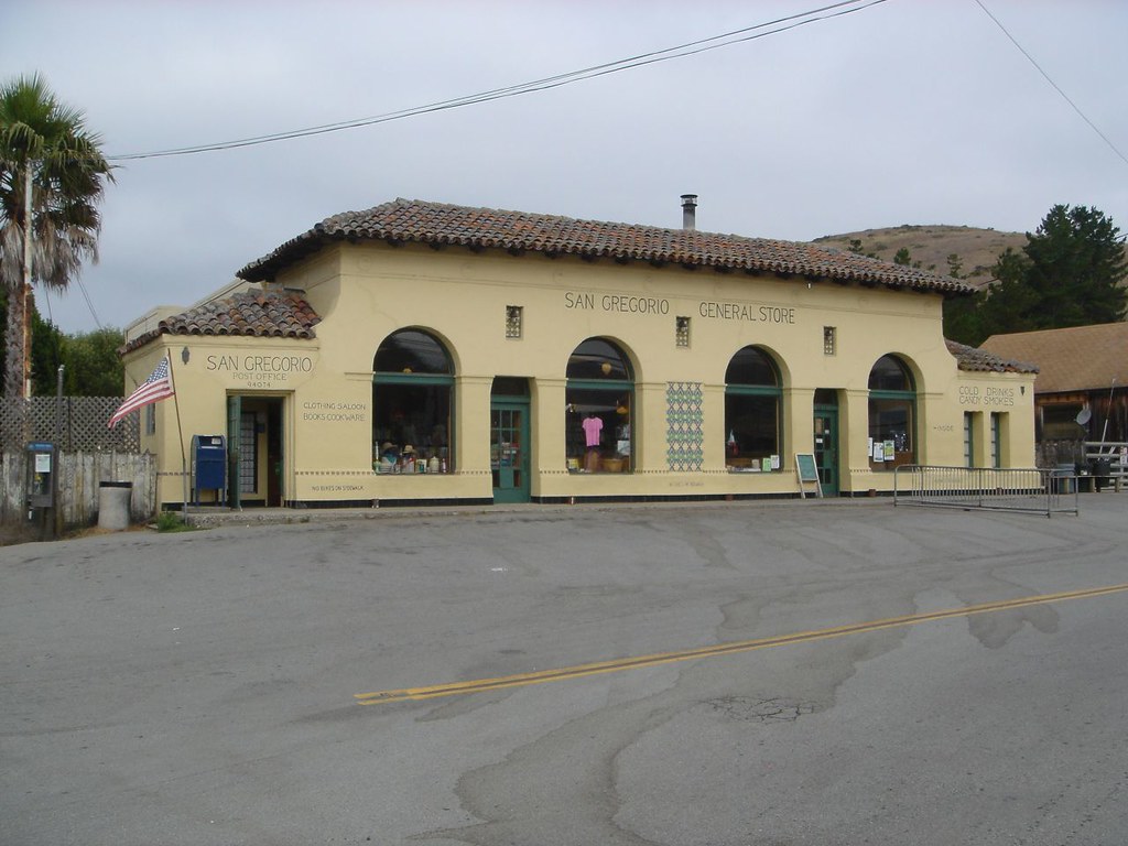 san gregorio store San Gregorio General Store. geotagged [… Tony