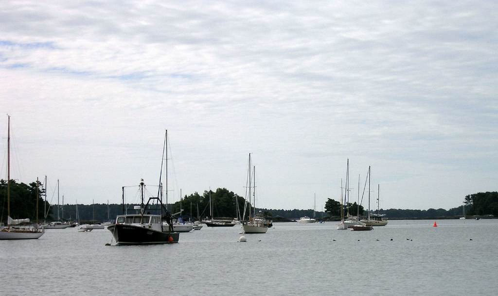 P8240107Harbor in South Freeport, Maine Gail Frederick Flickr