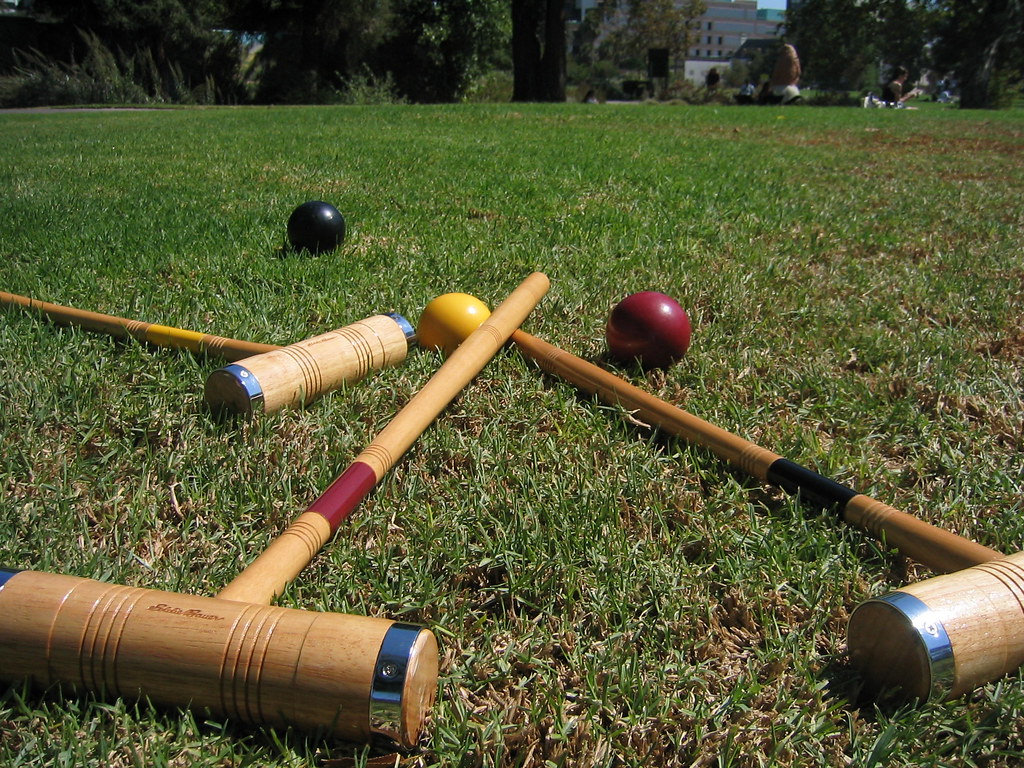 croquet paul stumpr Flickr