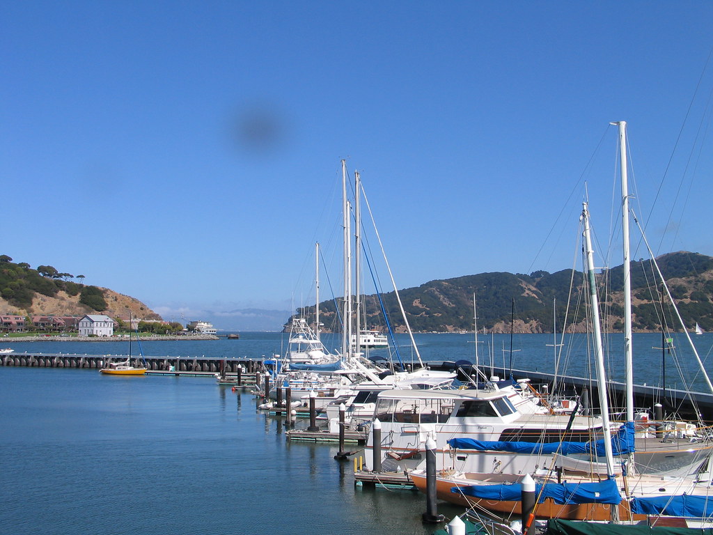 Dayspring at Guest Dock Our boat Dayspring moored at the C… Flickr