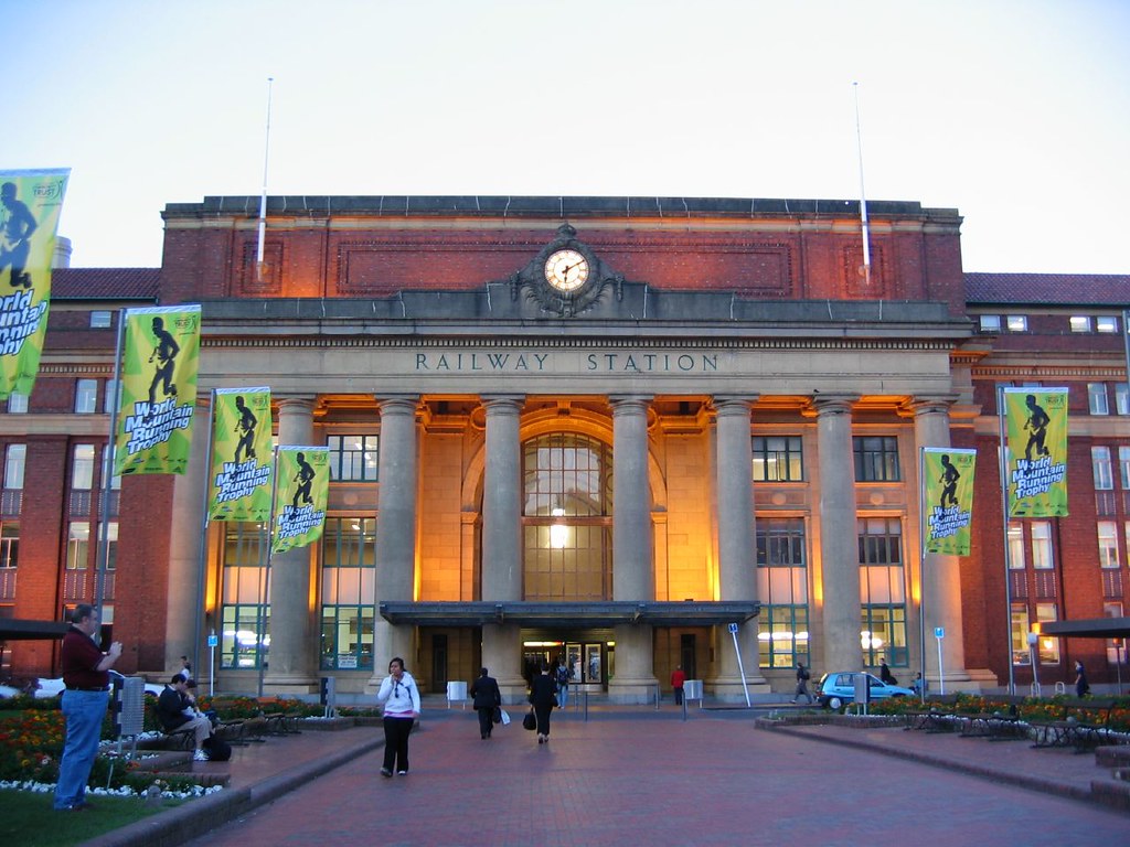 Wellington Railway Station Wellington Railway Station. The… Flickr
