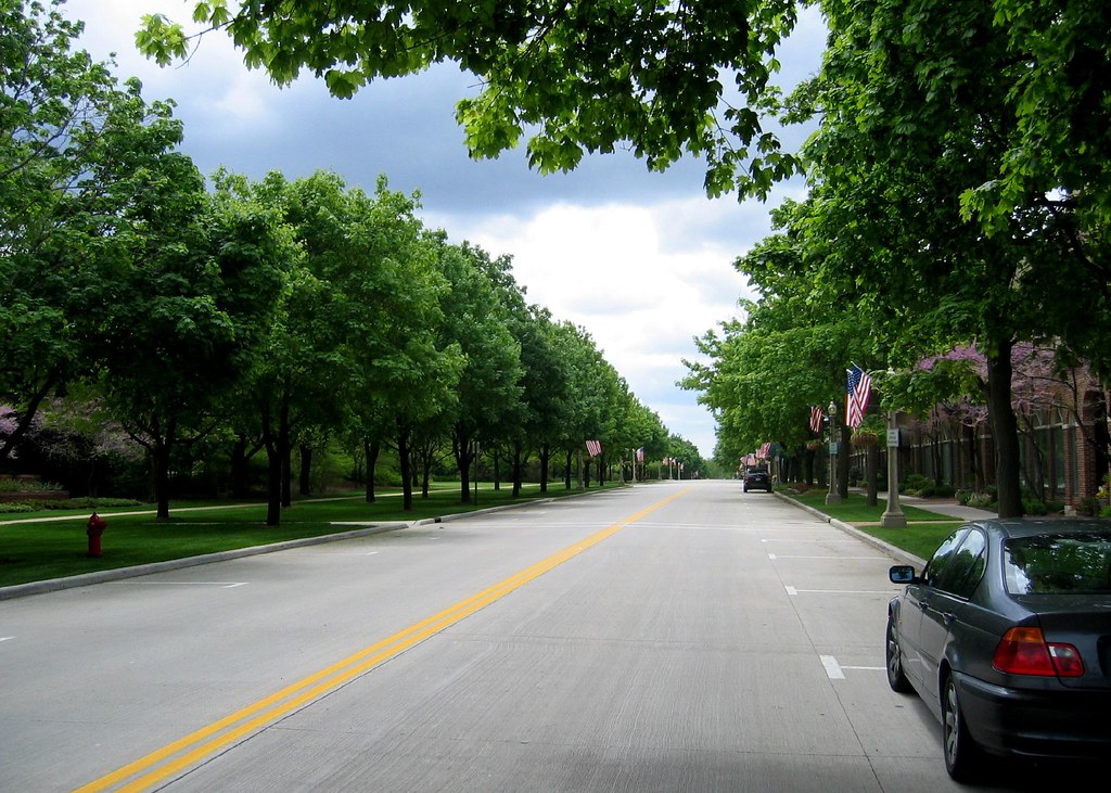Wisconsin Kohler Main Street Main street in Kohler, Wi… Flickr