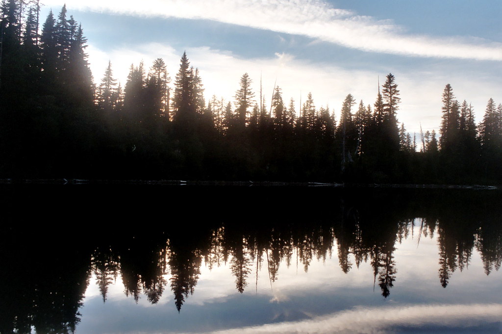Golden Lakes The lake at Golden Lakes Camp. Day 3. Pat Leahy Flickr