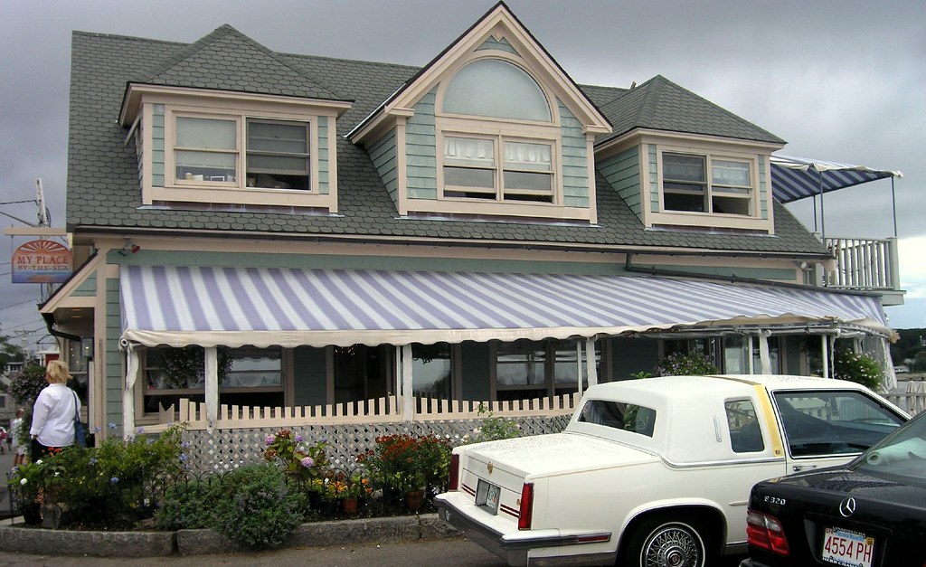P8290026My Place by the Sea restaurant in Rockport on Cap… Flickr