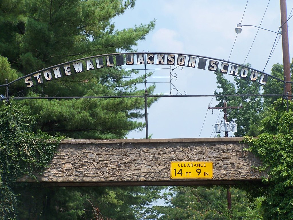 stonewall jackson school, concord, nc 4 David Laffler Flickr