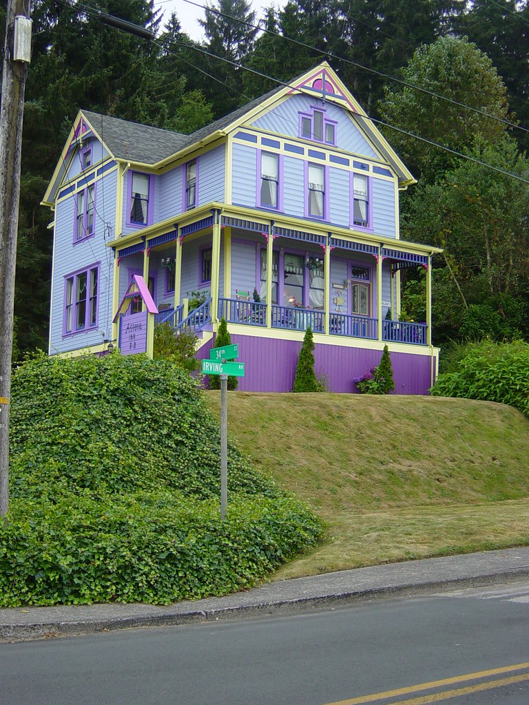 Astoria Inn in full color Astoria Inn, Astoria, Oregon (a … Flickr