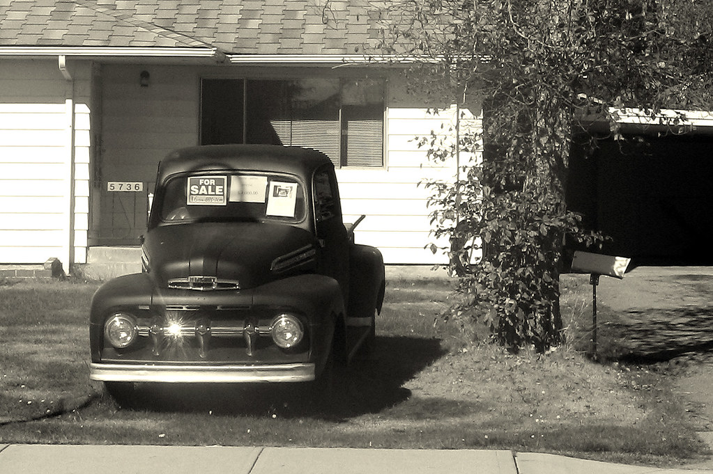 car for sale Old truck for sale, Sechelt BC darkthirty Flickr