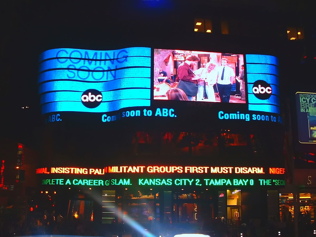 ABC Studios in Times Square a photo on Flickriver