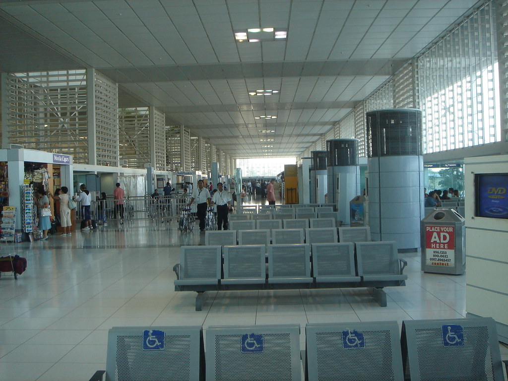 Manila airport, Philippines Philippine Airlines terminal… Flickr